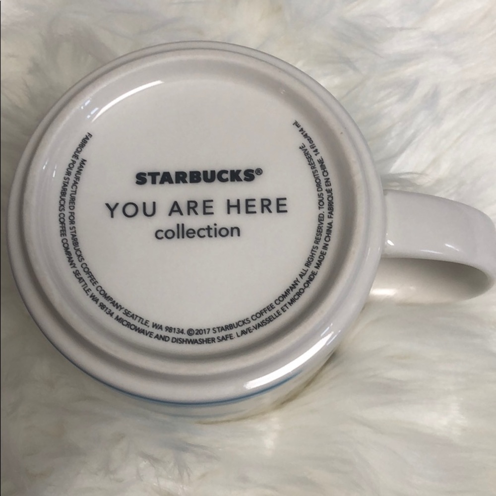 Starbucks California You Are Here Mug - Picture 4 of 4